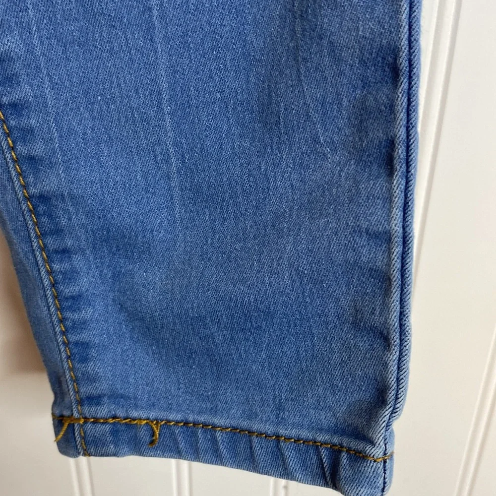 Junior Women's size 3/4 vip street denim Jeans - Picture 5 of 12